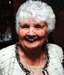 WILSON, Doreen Wilson