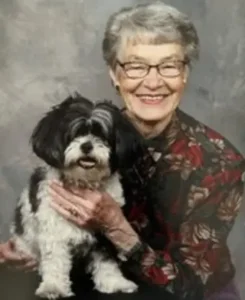 FRANK, Peggy Charlotte Frank