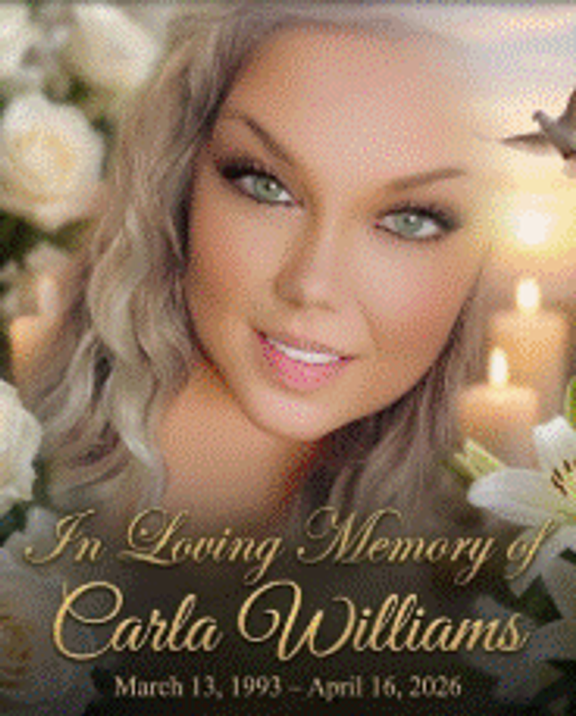 WILLIAMS, Carla Karen Williams