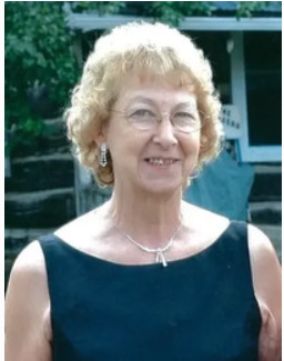 Smiling woman in outdoor setting