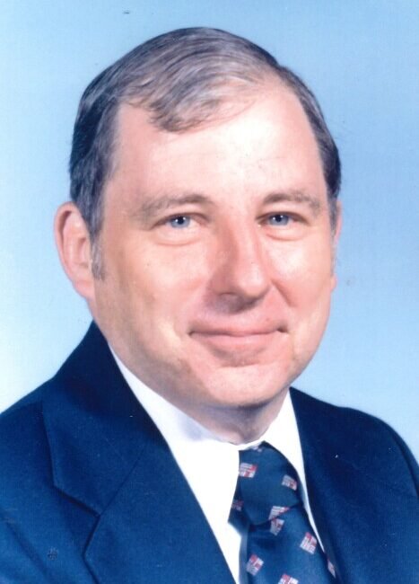 Smiling man in suit and tie portrait