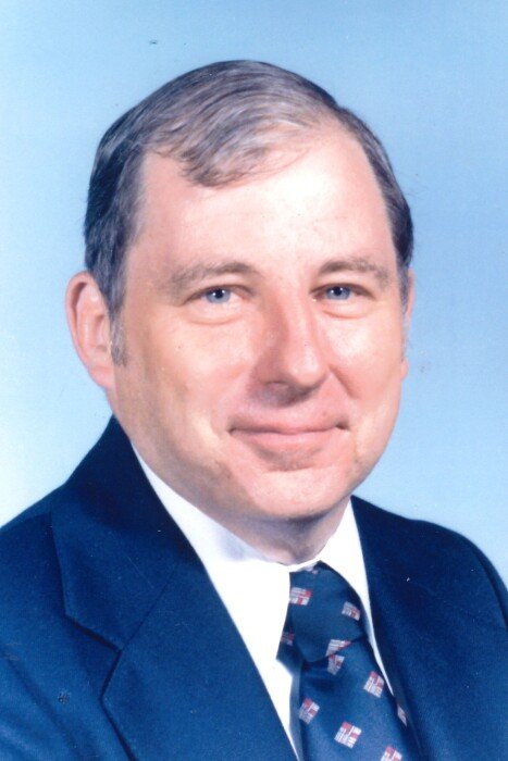 Smiling man in suit and tie portrait