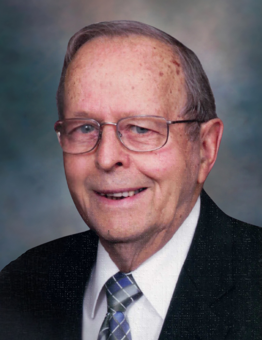 FORDER, Harold Forder Elderly man in suit and tie smiling