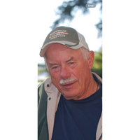 PICKARD, Kenneth Pickard Older man wearing a cap outdoors.