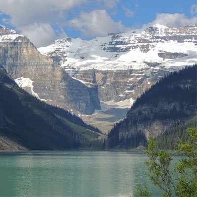aaa mountain and lake