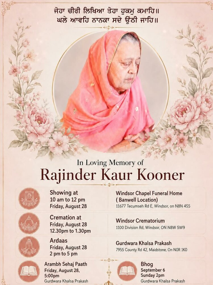 rajinder kooner