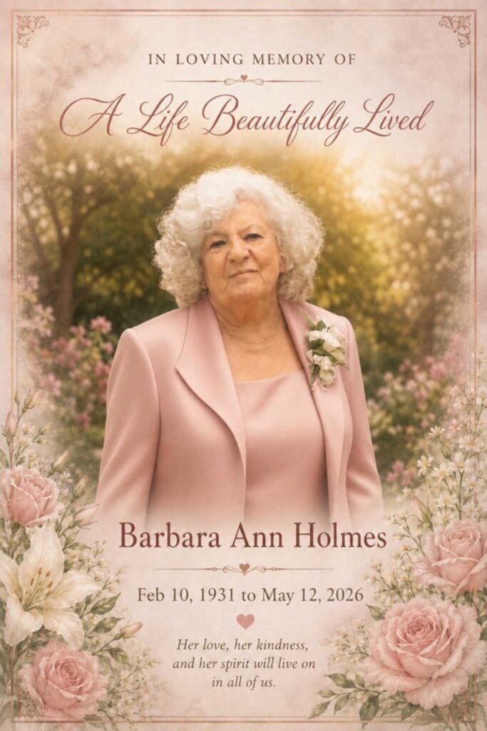HOLMES, Barbara Ann Holmes affe1e1d8ae2adb4cf92b00be79c3964621d21b0 large