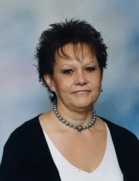 Woman smiling in formal attire portrait