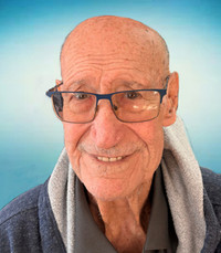 Smiling elderly man with glasses and jacket