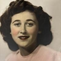 Portrait of a woman in vintage style.