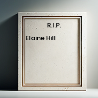 Elaine Hill 1