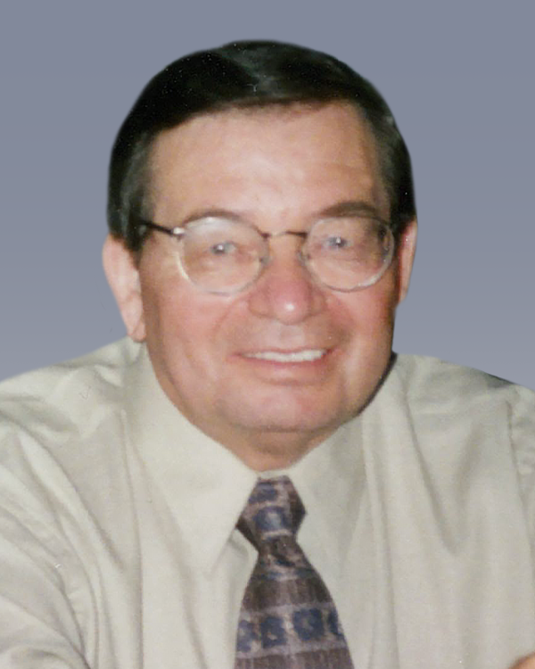 LOCKHART, Garry Lockhart Smiling man wearing glasses and tie