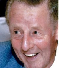 Smiling older man in close-up portrait