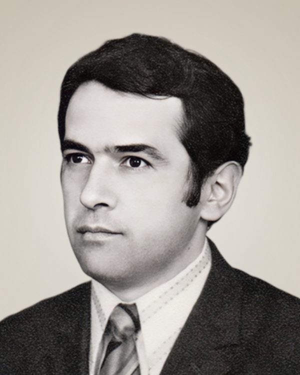 LARU, Iordan Iaru Vintage portrait of a man in a suit.