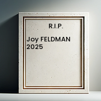 Joy Feldman 2025 1