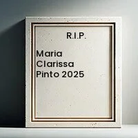Maria Clarissa Pinto 2025 1
