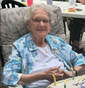 PARKER, Irene Christina Parker