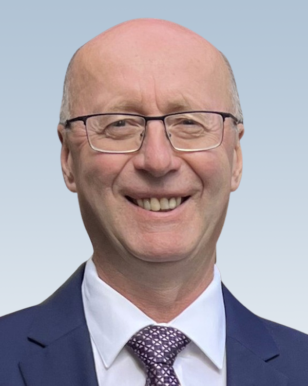 KULESZA, Richard Kulesza Smiling man in suit and glasses