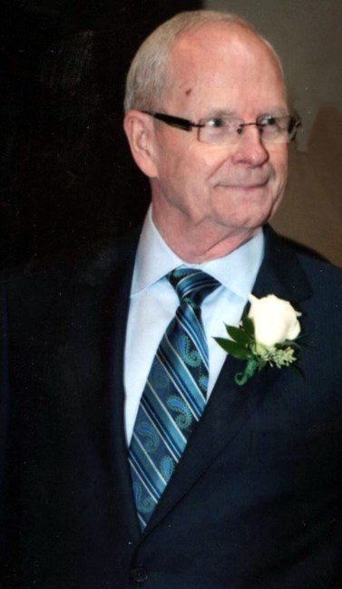 Man in suit with a flower boutonniere