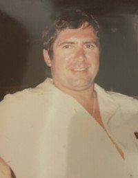 Smiling man in casual attire, vintage photo