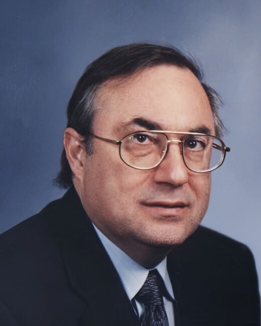 Businessman in suit and glasses portrait