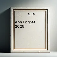 ann forget 2025 1