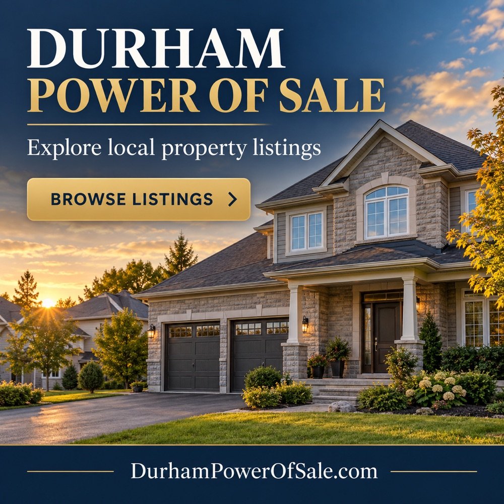 Durham Power of Sale — explore local property listings