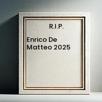 enrico de matteo 2025 1