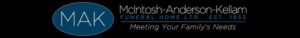 McIntosh-Anderson-Kellam Funeral Home logo