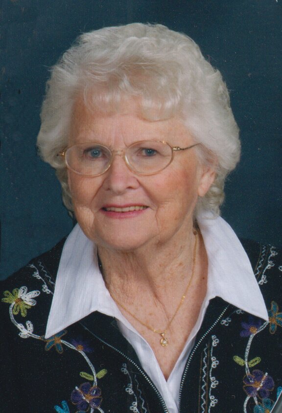 Portrait of Margaret Ada Lacey