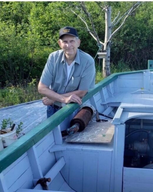 gordon webster obituary