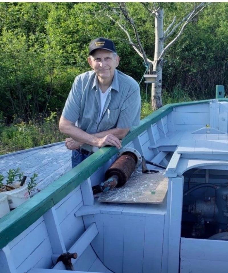 gordon webster obituary