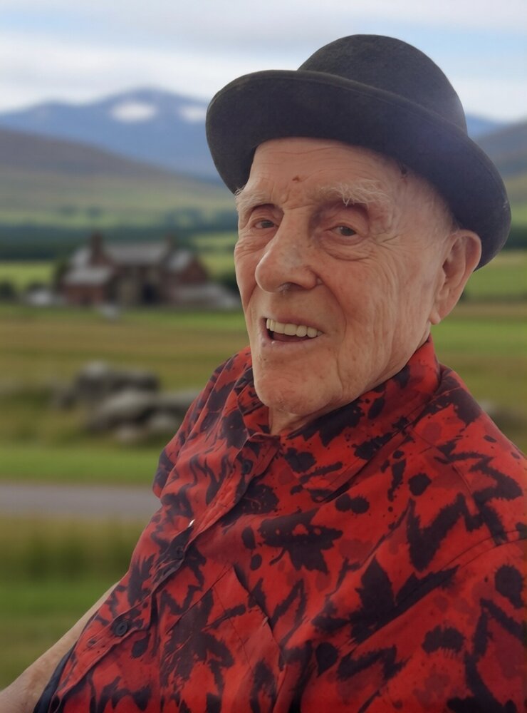 James Mellon obituary